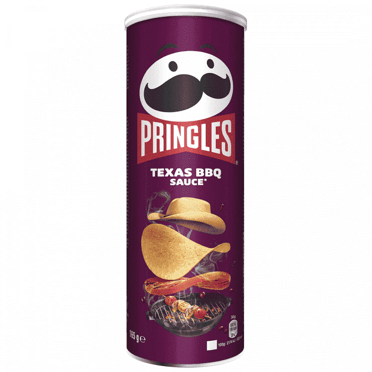 Pringles Γευστικά Σνακ Barbeque 165gr