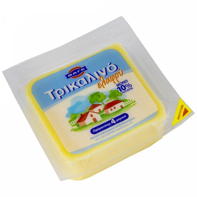 ΦΑΓΕ Τρικαλινό Ελαφρύ Κομμάτι 380gr