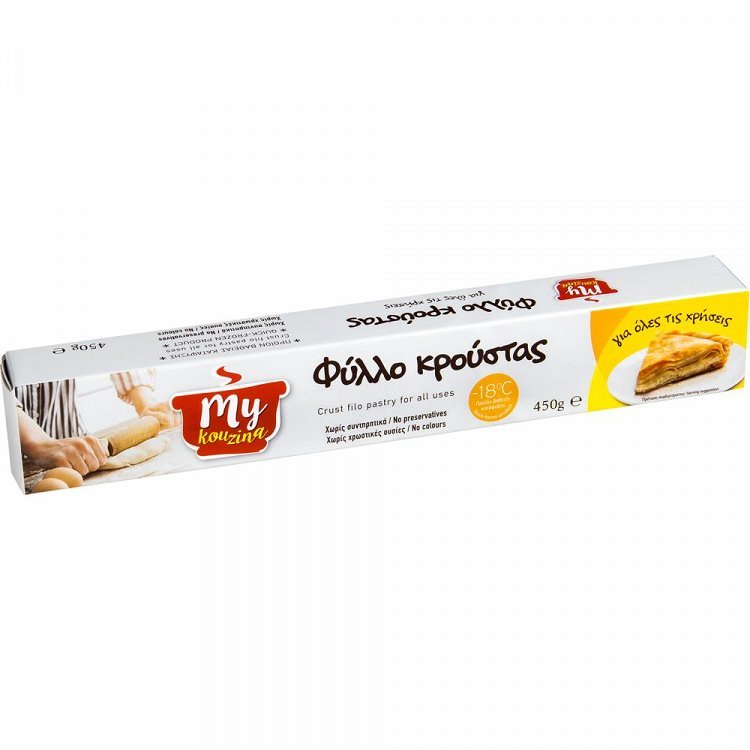 My Kouzina Φύλλο Κρούστας Κατεψυγμένο 450gr