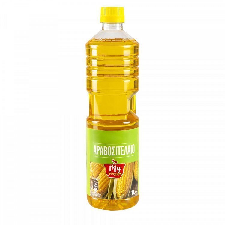 My Kouzina Αραβοσιτέλαιο 1lt