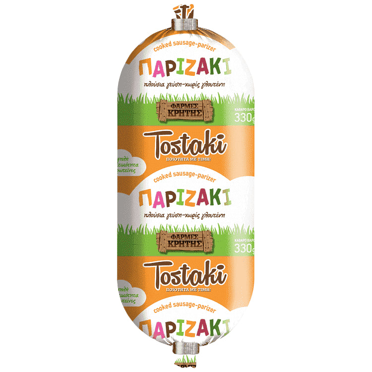 Φάρμες Κρήτης Tostaki Παριζάκι 330gr