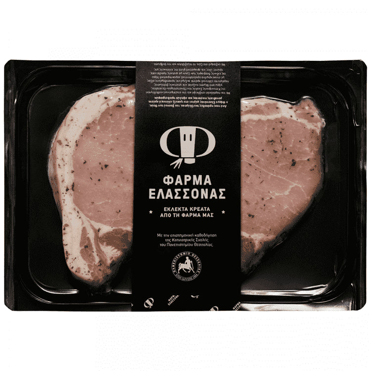 Φάρμα Ελασσόνας BBQ Steak Νωπό Ελληνικό 400gr