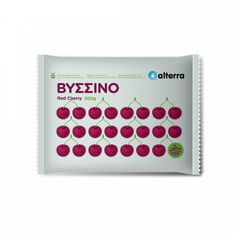 Alterra Βύσσινο Εκπυρηνωμένο 300gr