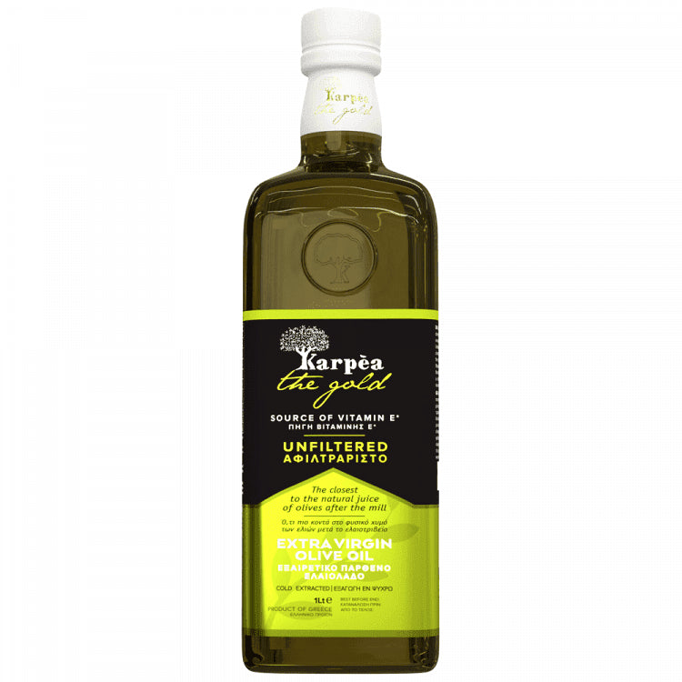Karpea Gold Εξαιρετικό Παρθένο Ελαιόλαδο 1lt