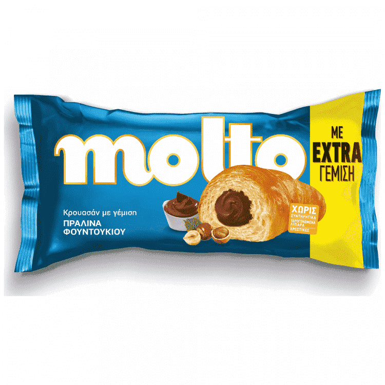Molto Κρουασάν Πραλίνα 98gr