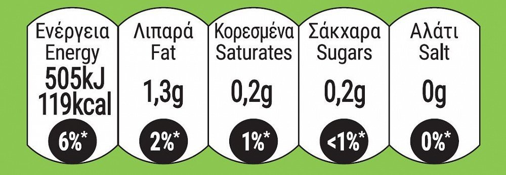 My Gusto Ποπ Κορν Άψητο Εισαγωγής 300gr