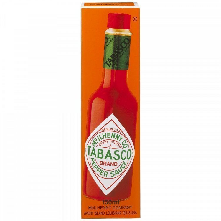 Tabasco Σάλτσα Κόκκινη Πιπεριά 150ml