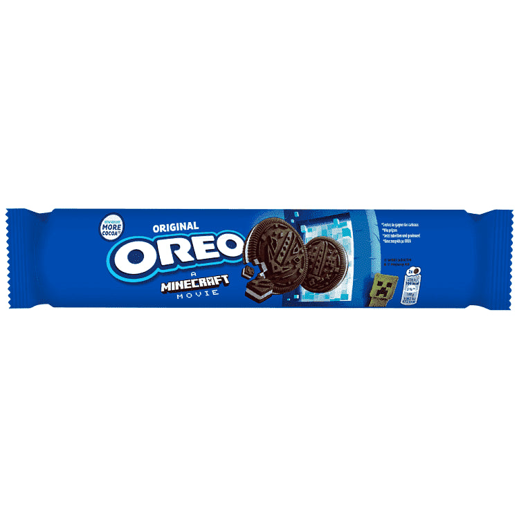 Oreo Μπισκότα Βανίλια 154gr