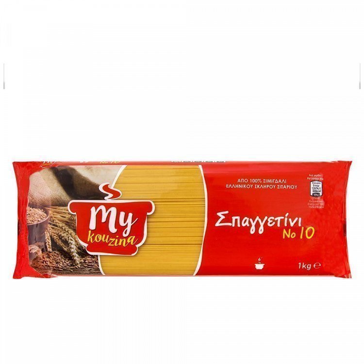 My Kouzina Σπαγγετίνι Νο10 1kg
