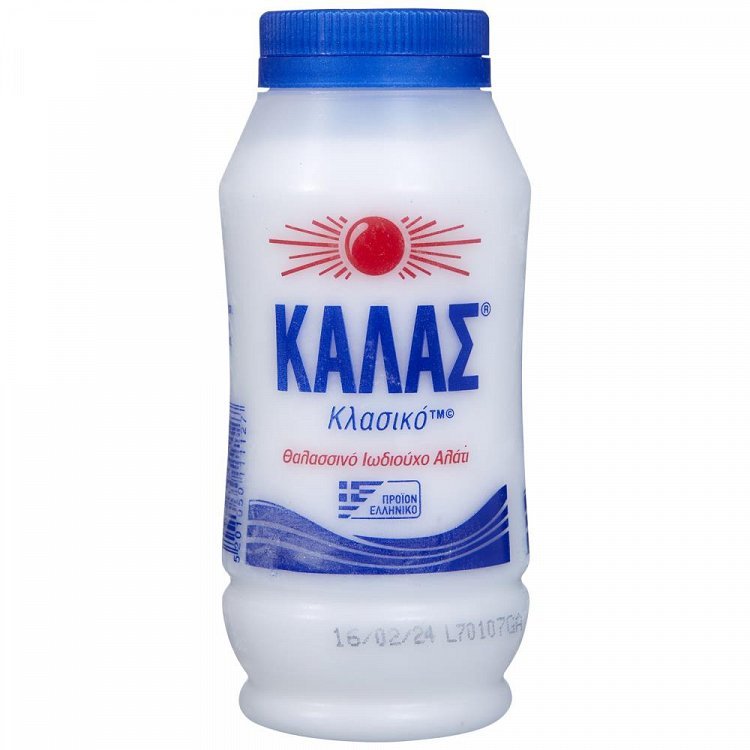 ΚΑΛΑΣ Αλάτι Κλασσικό 250gr