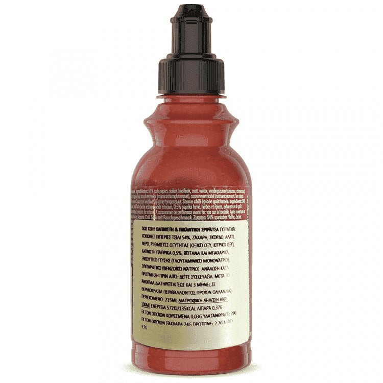 Go Tan Sauce Καπνιστή Spiracha 215ml