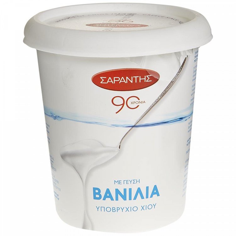 Σαράντης Βανίλια Βάζο 500gr