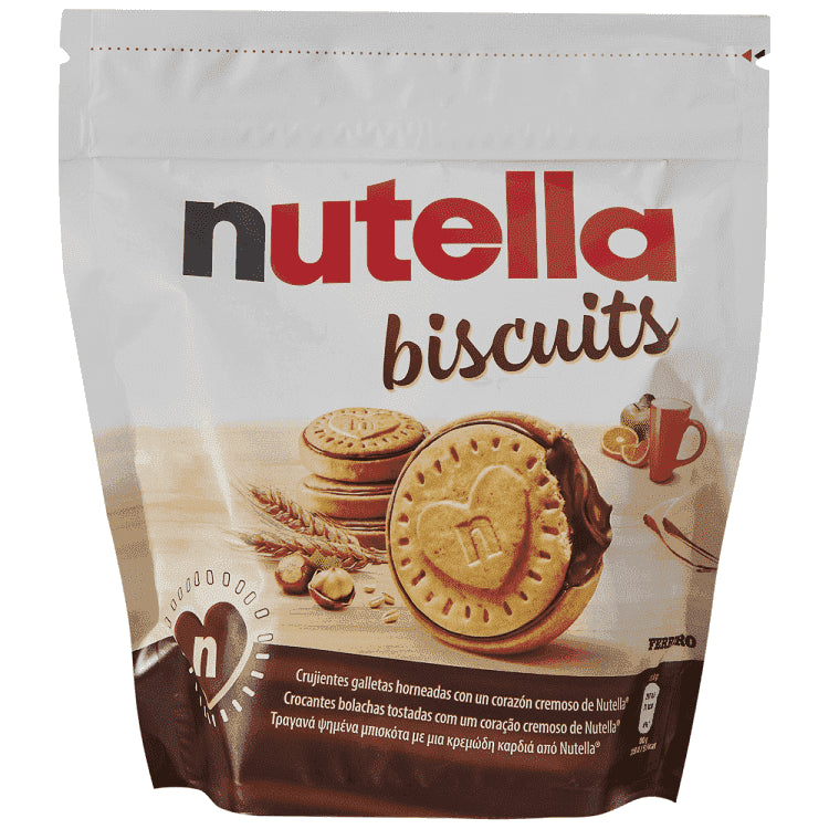 Ferrero Nutella Μπισκότα 193gr