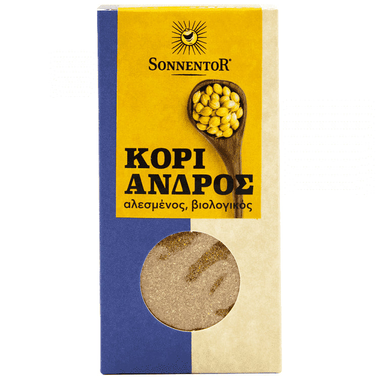Sonnentor Κόλιανδρος Αλεσμένος Βio 40g
