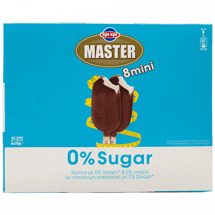 Κρι-Κρι Multi Master 0% 8τμχ 280gr