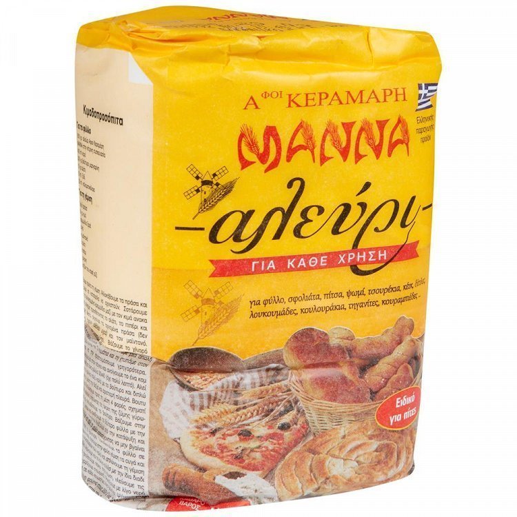 Μάννα Αλεύρι για Όλες τις Χρήσεις 1kg