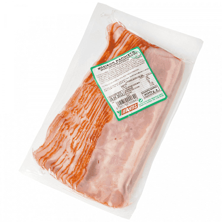 Υφαντής Μπέικον Καπνιστό 300gr
