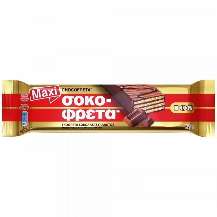 ΙΟΝ Σοκοφρέτα Maxi 52gr