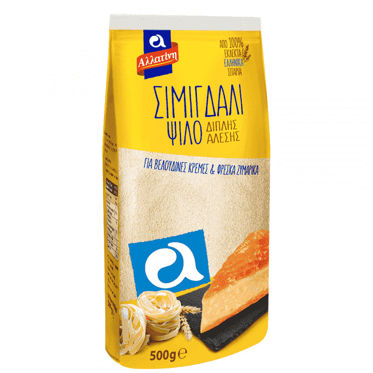 Αλλατίνη Σιμιγδάλι Ψιλό 500gr