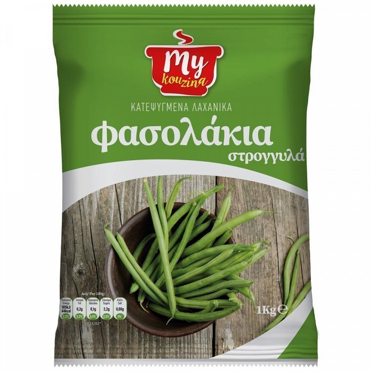 My Kouzina Φασολάκια Στρογγυλά 1kg