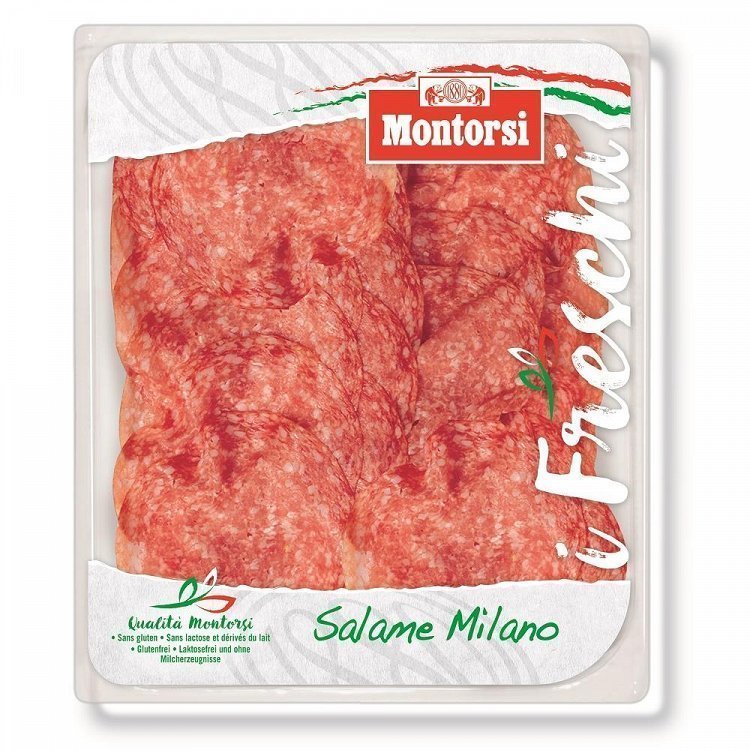 Montorsi Σαλάμι Μιλάνου Χωρίς Γλουτένη 100gr