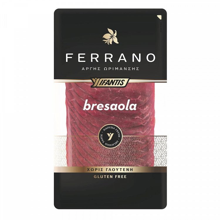 Υφαντής Ferrano Bresaola Σε Φέτες 80gr