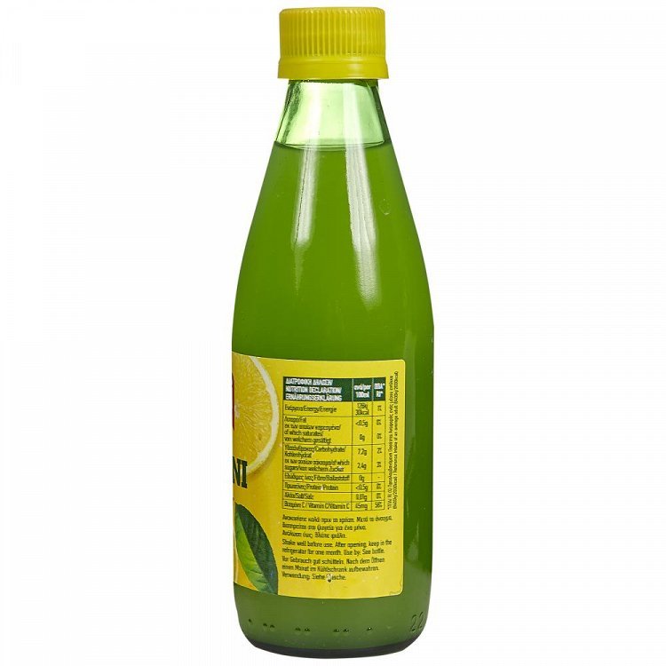 Mari Χύμος Λεμονιού Γυάλινο Φιάλη 250ml