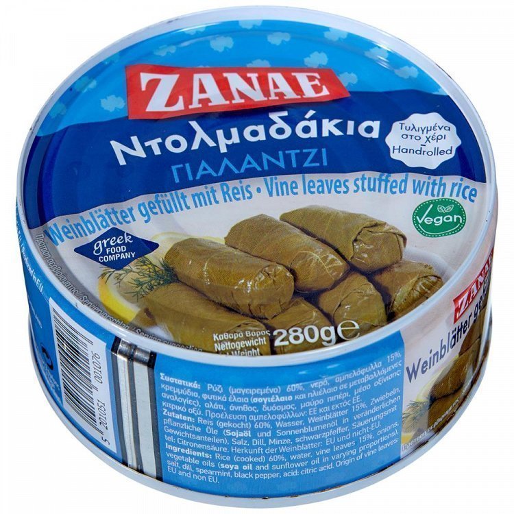 Zanae Ντολμαδάκια 280gr