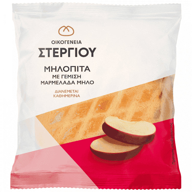Οικογένεια Στεργίου Μηλόπιτα Ατόμικη 105gr