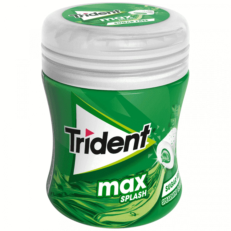 Trident Splash Τσίχλα Δυόσμος