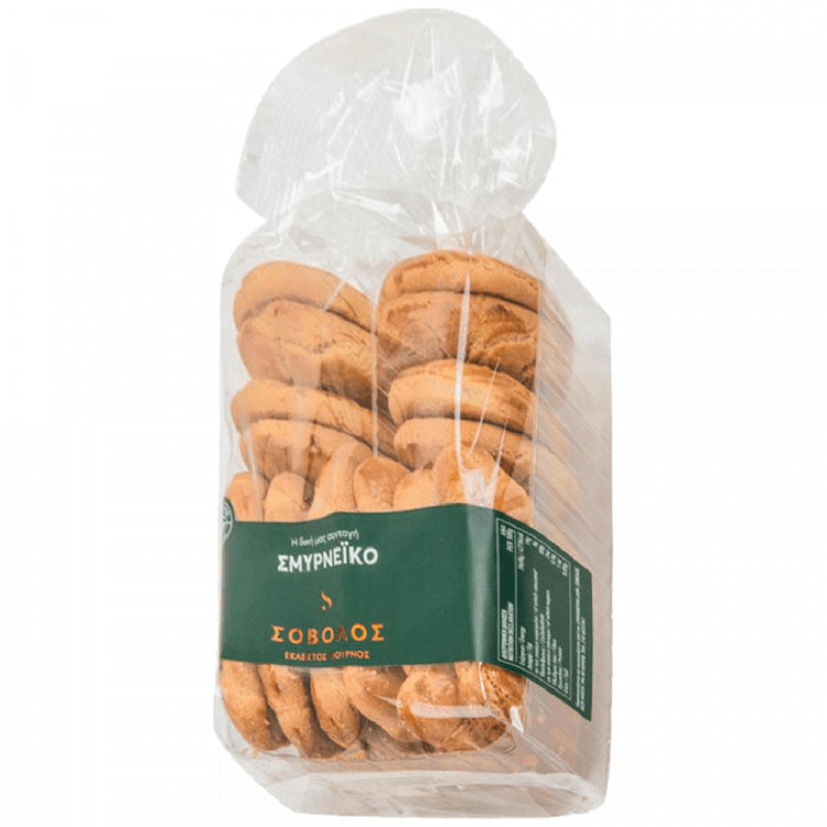 Σόβολος Σμυρνέϊκα Κουλουράκια 380gr