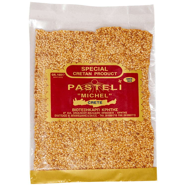 Μπαμιεδάκης Παστέλι 160gr