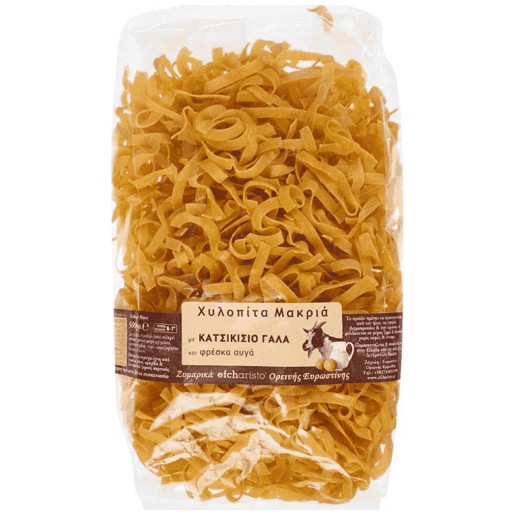 Efcharisto Χυλοπίτα Με Κατσικίσιο Γάλα 500gr