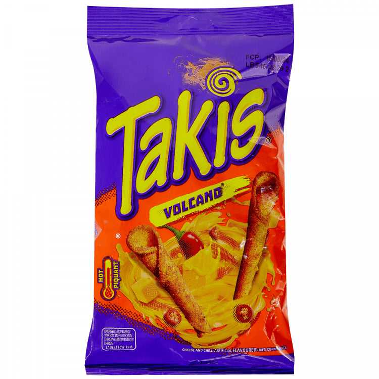 Takis Volcano Snack 100gr