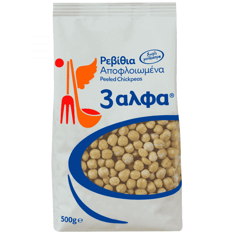 3αλφα Ρεβύθια Αποφλοιωμένα 500gr
