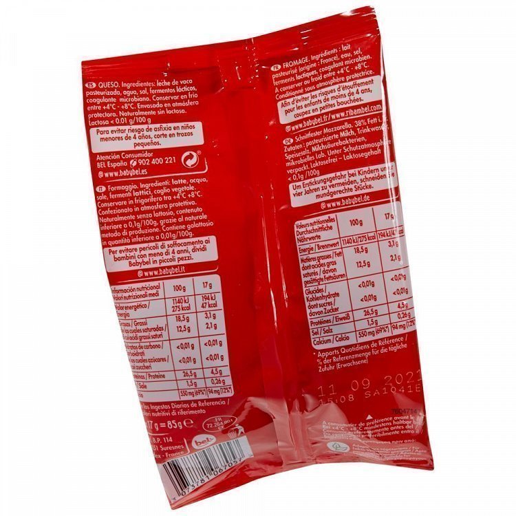 Babybel Mini Rolls 85gr