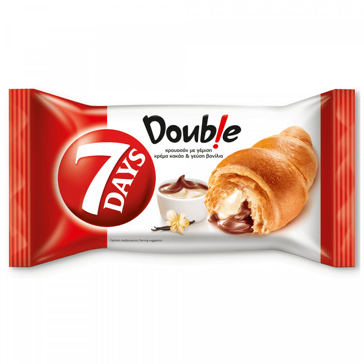 7 Days Double Κακάο-Βανίλια 70gr