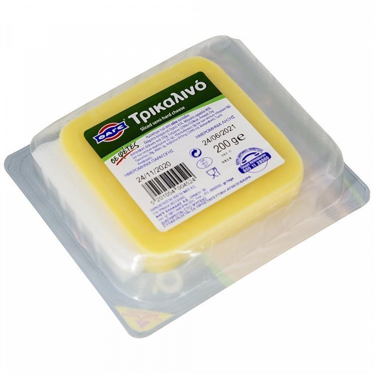 ΦΑΓΕ Τρικαλινό Φέτες 200gr