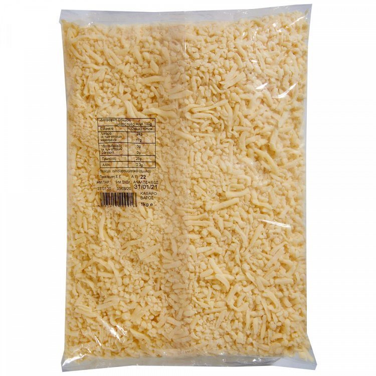 Adoro Edam Τυρί Τριμμένο 300gr