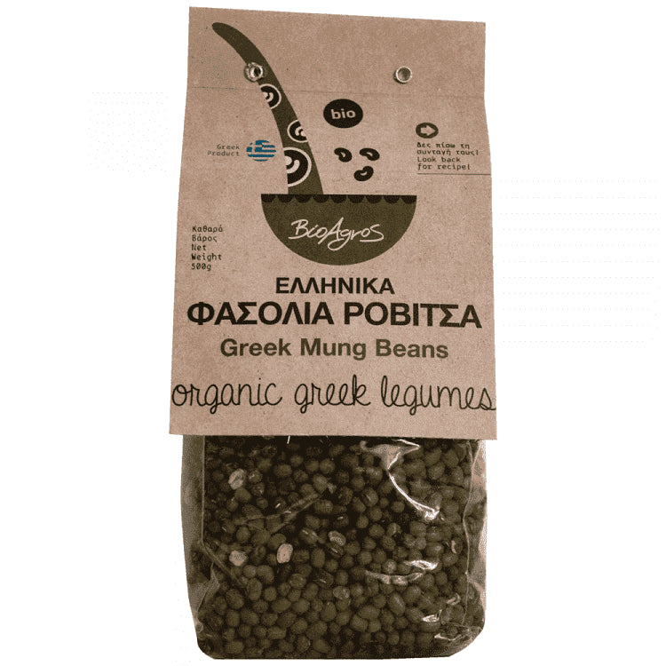 Βιοαγρός Ροβίτσα Φασόλια Bio 500gr