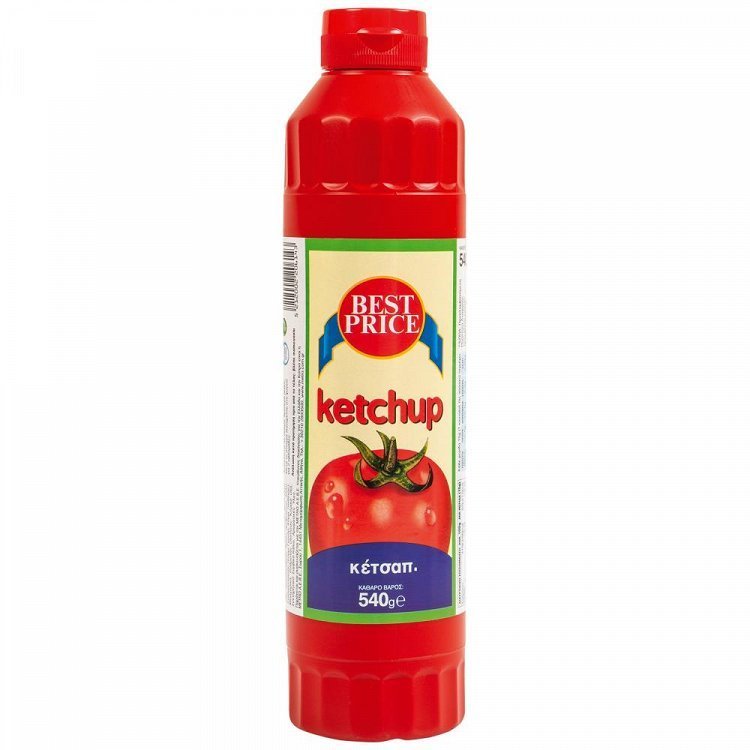 Best Price Κέτσαπ 540gr