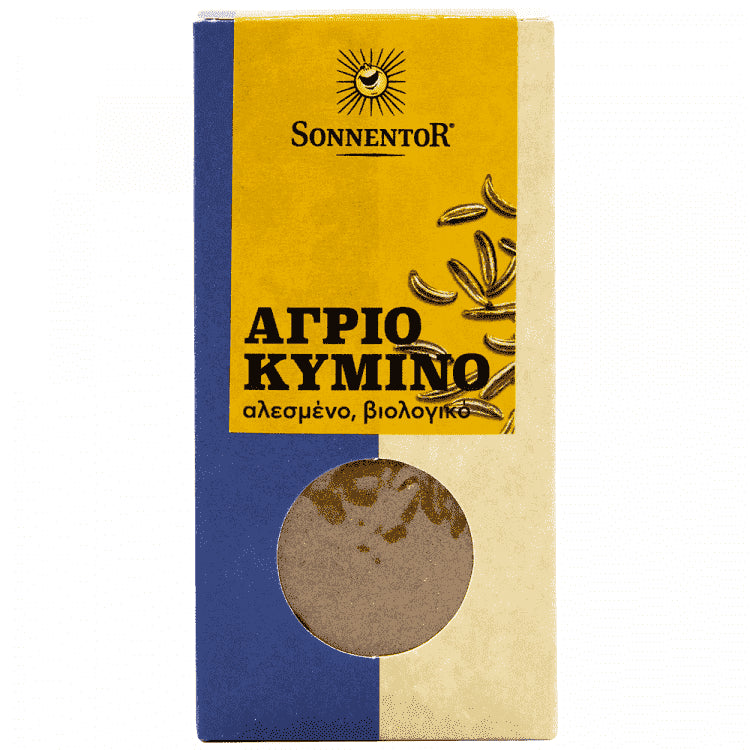 Sonnentor Κύμινο Άγριο Αλεσμένο Βio 60gr