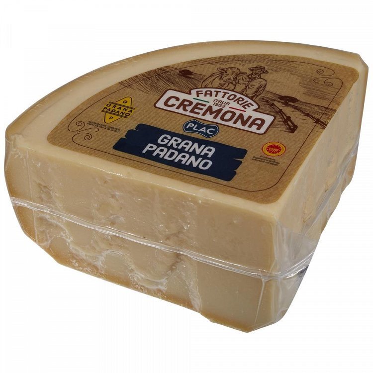 Cremona Grana Padano 1/8 Τιμή Κιλού