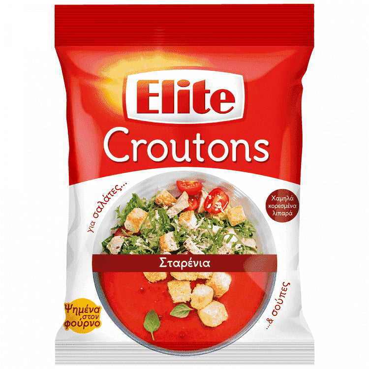 Elite Κρουτόν Σταρένια 75gr