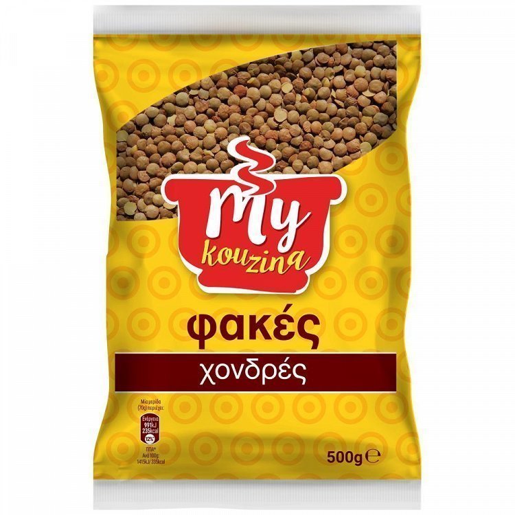 My Kouzina Φακές Χονδρές 500gr