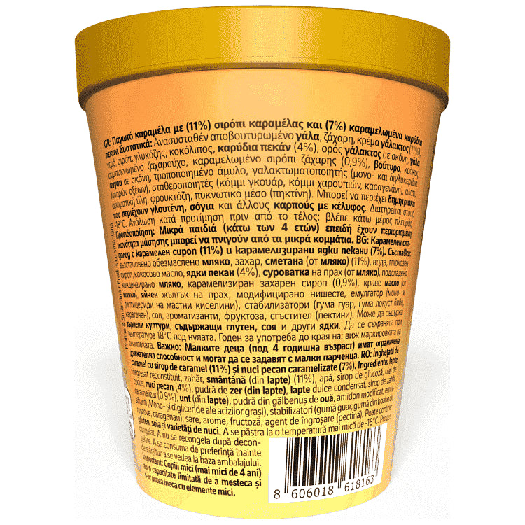 Nirvana Pralines & Cream 549gr 750ml