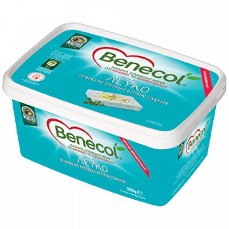 Benecol Λευκό Δοχείο 300gr