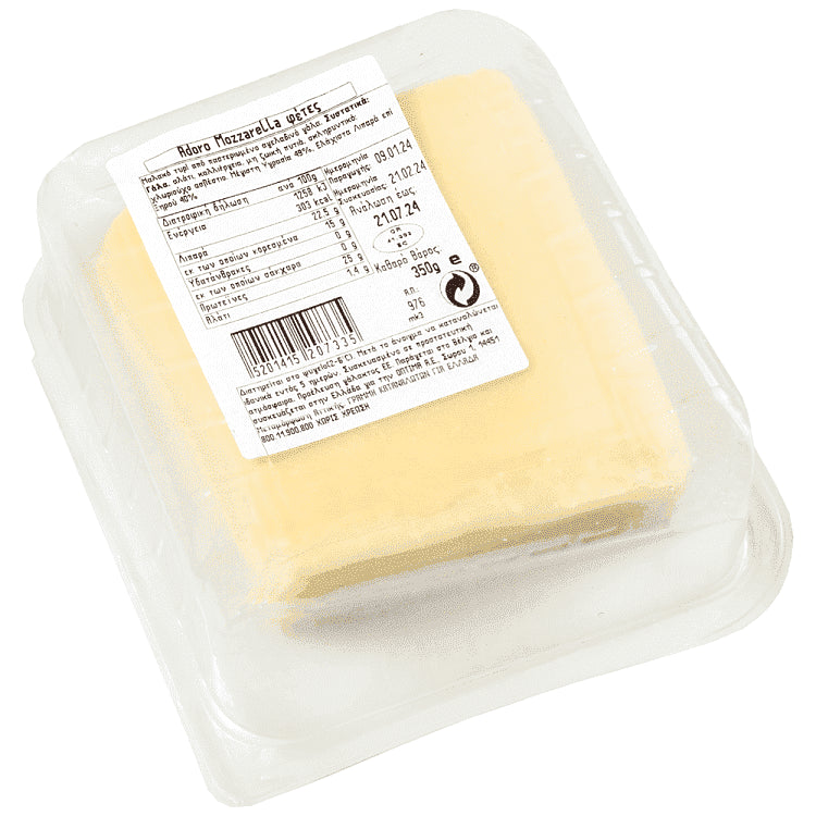 Adoro Mozzarella Σε Φέτες 350gr