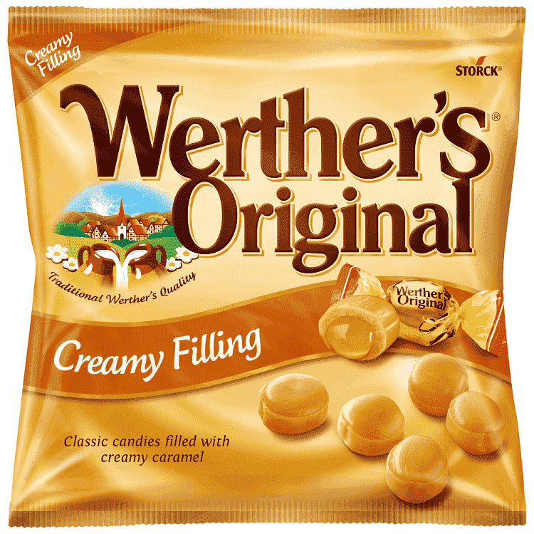 Werthers Original Καραμέλες Creamy Filling 135gr