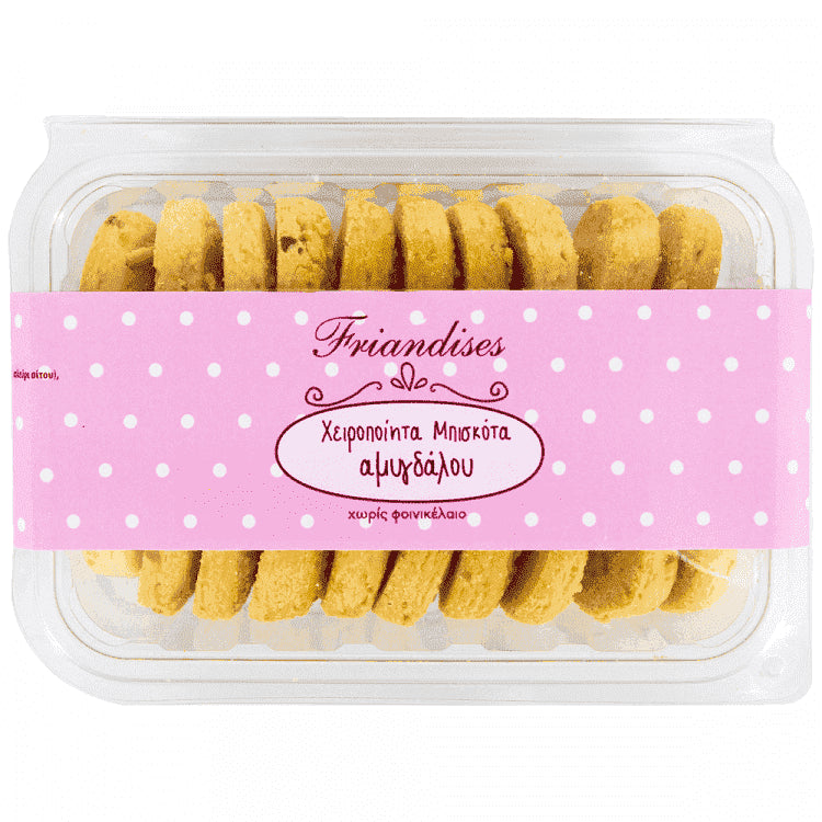 Friandises Μπισκότο Αμυγδάλου 200gr